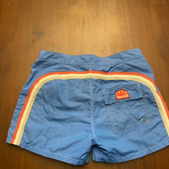 Sundek Other - Sundek swim trunks Blue fully lined Sz 30 waist
